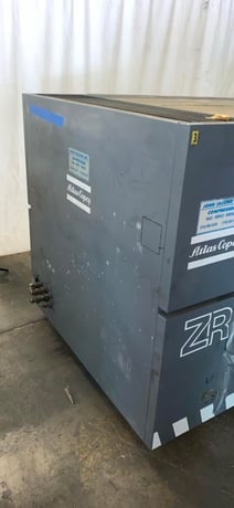 75 HP Atlas Copco #ZR255, Rotary Screw Air Compressor - Image 8