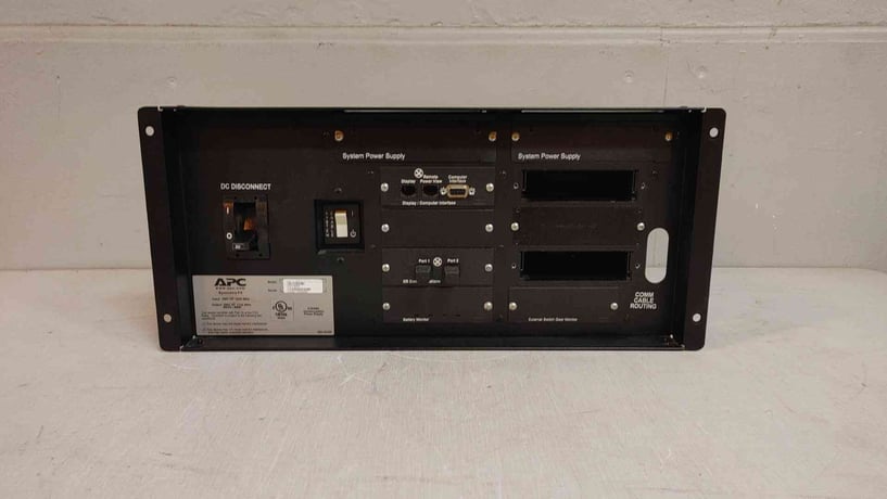 40.0 KVA APC Symmetra PX #SYCF40KF, uninterruptible power supplies System Power Supply Chassis, 208 Volts - Image 2