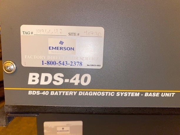 Alber #BDS-40, Battery Diagnostic System Base Unit (3 available) - Image 3
