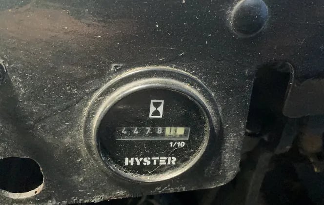 3500 lb. Hyster #S30XL, Propane Forklift - Image 7