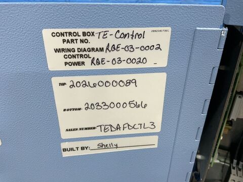.75 HP Thermal Care #RQE0908, Temperature Control Unit (12 available) - Image 1