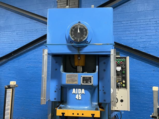 40 Ton Aida #NC1-45(2), Gap Frame Press - Image 4