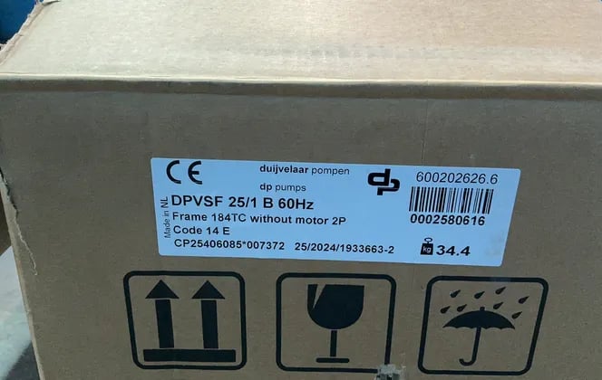 DP Pumps #CP25406085*007372, Centrifugal Pump, 5 HP - Image 7