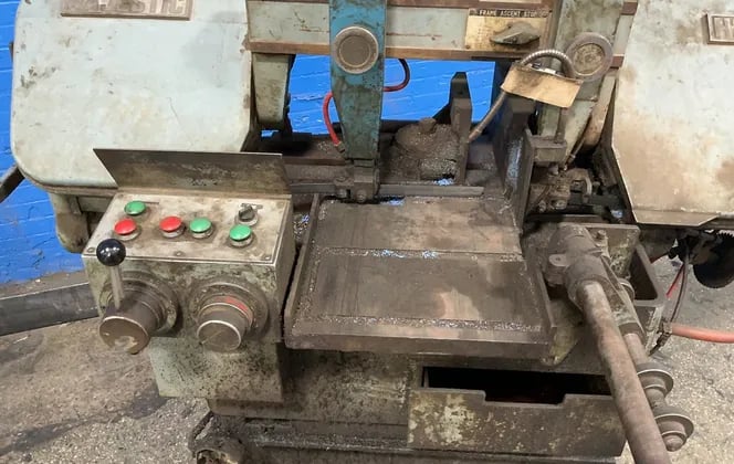 20" Daito #H250D, Horizontal Band Saw, 1970 - Image 4