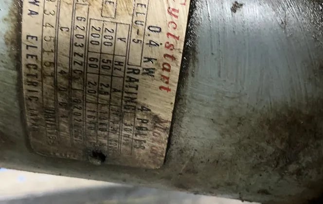 20" Daito #H250D, Horizontal Band Saw, 1970 - Image 6