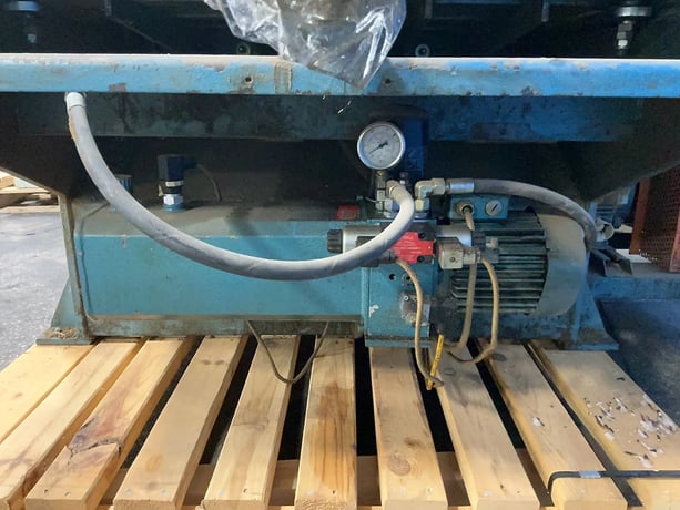 Vecoplan #VAZ 120/105, Shaft Shredder, 15 KW, 1750 RPM, 1995 - Image 1