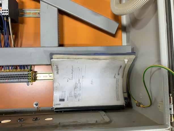 Vecoplan #VAZ 120/105, Shaft Shredder, 15 KW, 1750 RPM, 1995 - Image 3