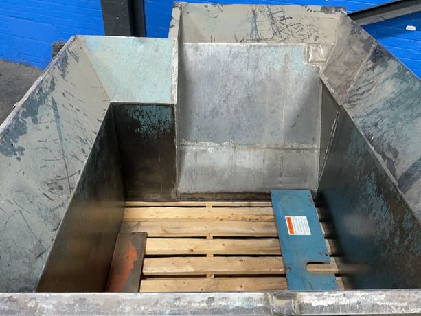 Vecoplan #VAZ 120/105, Shaft Shredder, 15 KW, 1750 RPM, 1995 - Image 5