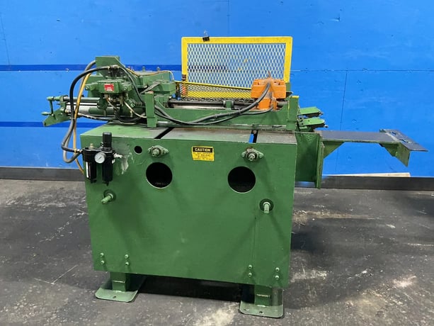 Jaybird Automation #J15 1818, Pneumatic Press Feeder and Coil Straightener, 19" Capacity - Image 1