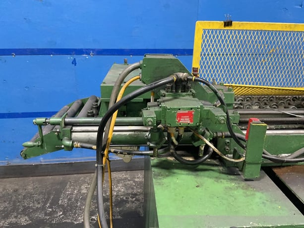Jaybird Automation #J15 1818, Pneumatic Press Feeder and Coil Straightener, 19" Capacity - Image 2