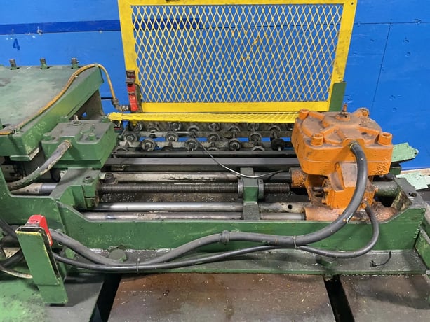 Jaybird Automation #J15 1818, Pneumatic Press Feeder and Coil Straightener, 19" Capacity - Image 5