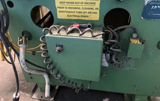 Jaybird Automation #J15 1818, Pneumatic Press Feeder and Coil Straightener, 19" Capacity - Image 7