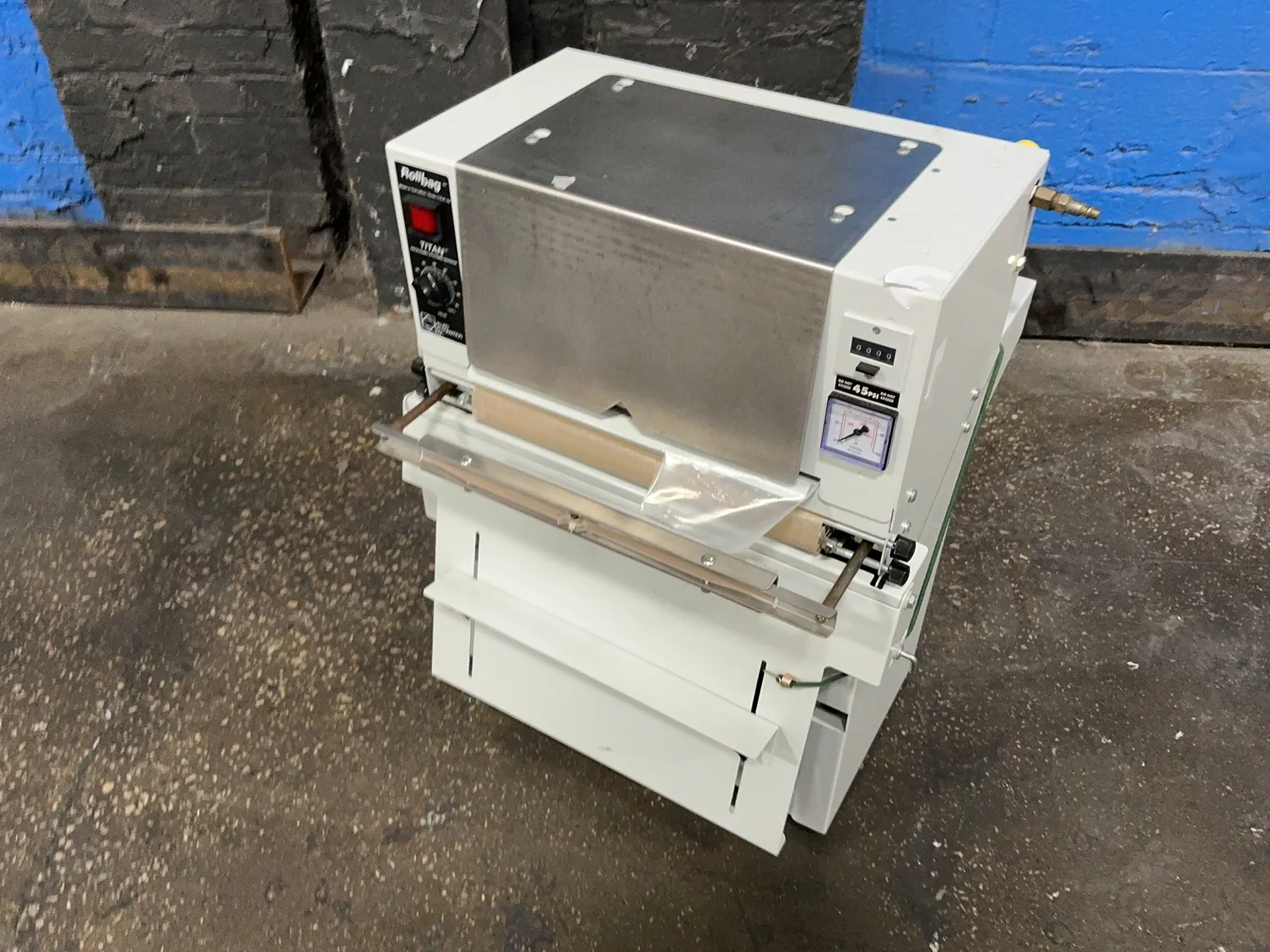 Allied Automation #1055 Rollbag Semiauto, Bagging Machine, 2002 - Image 6