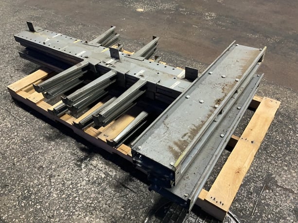 Cantilever Racking, 59" x 95" - Image 2