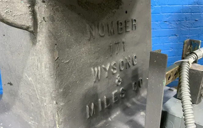 Wysong & Miles #171, Stroke Sander - Image 7