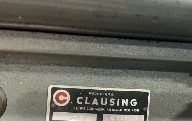 Clausing #2287, Drill Press, 16" x 18" Capacity - Image 6