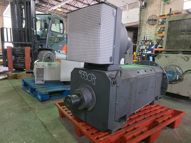 450 HP 1800 RPM Siemens, Frame 258D, DPFVBB, 470 VA, 230/310 VF - Image 3