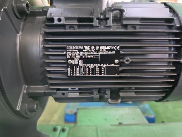 450 HP 1800 RPM Siemens, Frame 258D, DPFVBB, 470 VA, 230/310 VF - Image 5