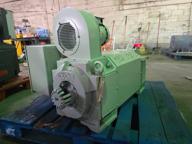 150 HP 1800 RPM Reliance, Frame L3203Z, DPFVBB, 460 Volts - Image 3