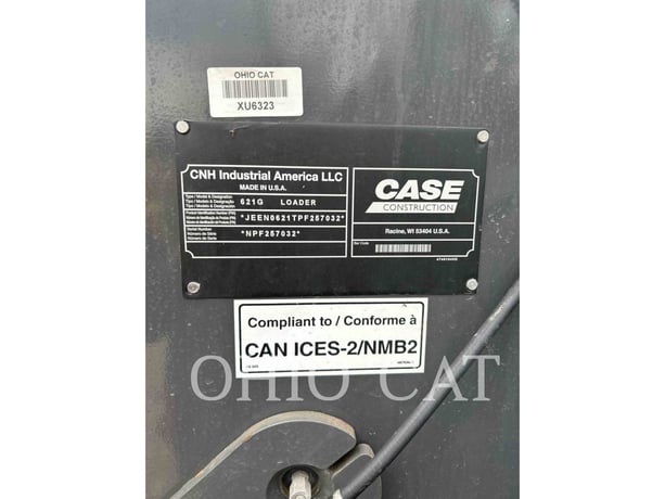 Case/New Holland 621G, Wheel Loader, 753 hours, S/N: PF257032, 2023 - Image 6