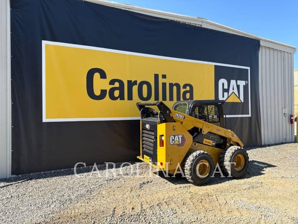 Cat 262D3 CB, Skid Steer Loader, 401 hours, S/N: TP401404, 2023 - Image 3