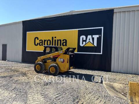 Cat 262D3 CB, Skid Steer Loader, 401 hours, S/N: TP401404, 2023 - Image 4