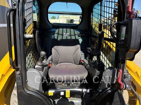 Cat 262D3 CB, Skid Steer Loader, 401 hours, S/N: TP401404, 2023 - Image 7