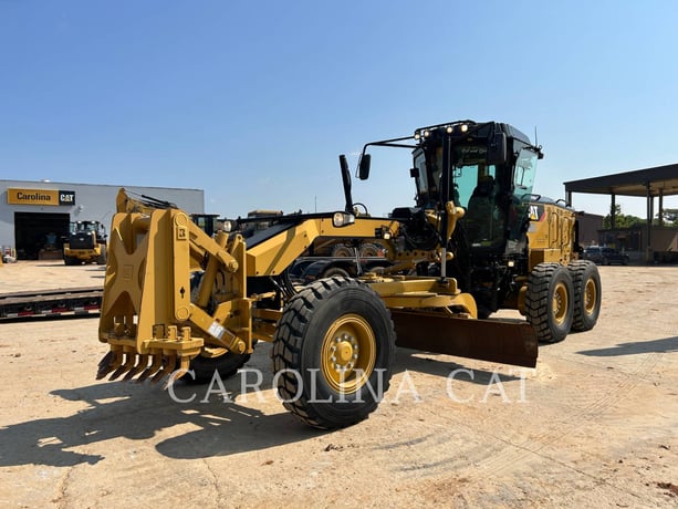 Caterpillar 120, Motor Grader, 1386 hours, S/N: Y9C00202, 2019 - Image 1