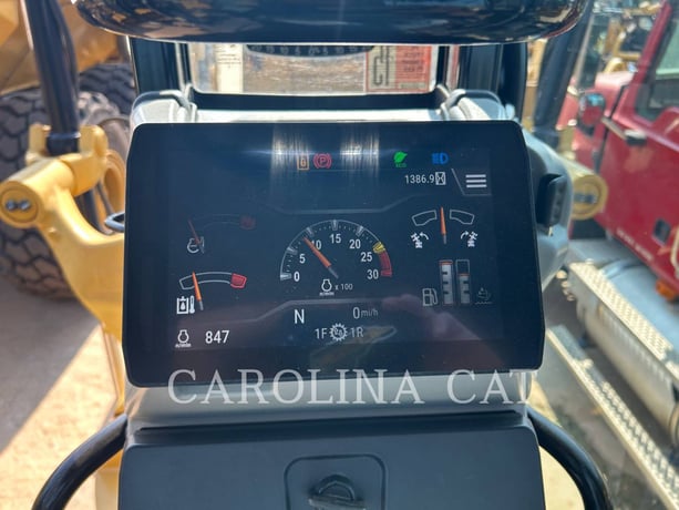 Caterpillar 120, Motor Grader, 1386 hours, S/N: Y9C00202, 2019 - Image 5