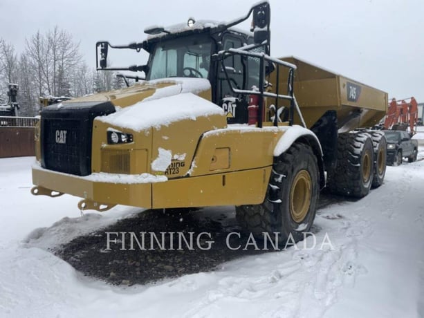 Caterpillar 745, Articulated Truck, 1982 hours, S/N: 3T600198, 2017 - Image 1