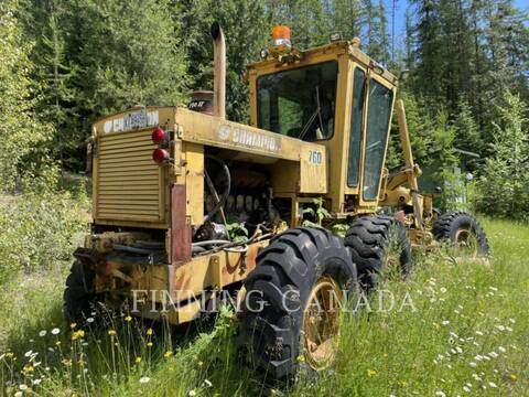 Champion 760, Motor Grader, 11467 hours, S/N: 760-23-136-15883, 1983 - Image 3