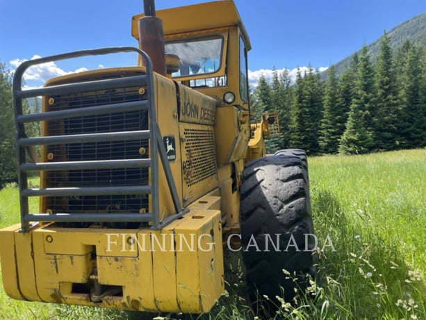 John Deere 644B, Wheel Loader, 99999 hours, S/N: 3101991, 1978 - Image 3