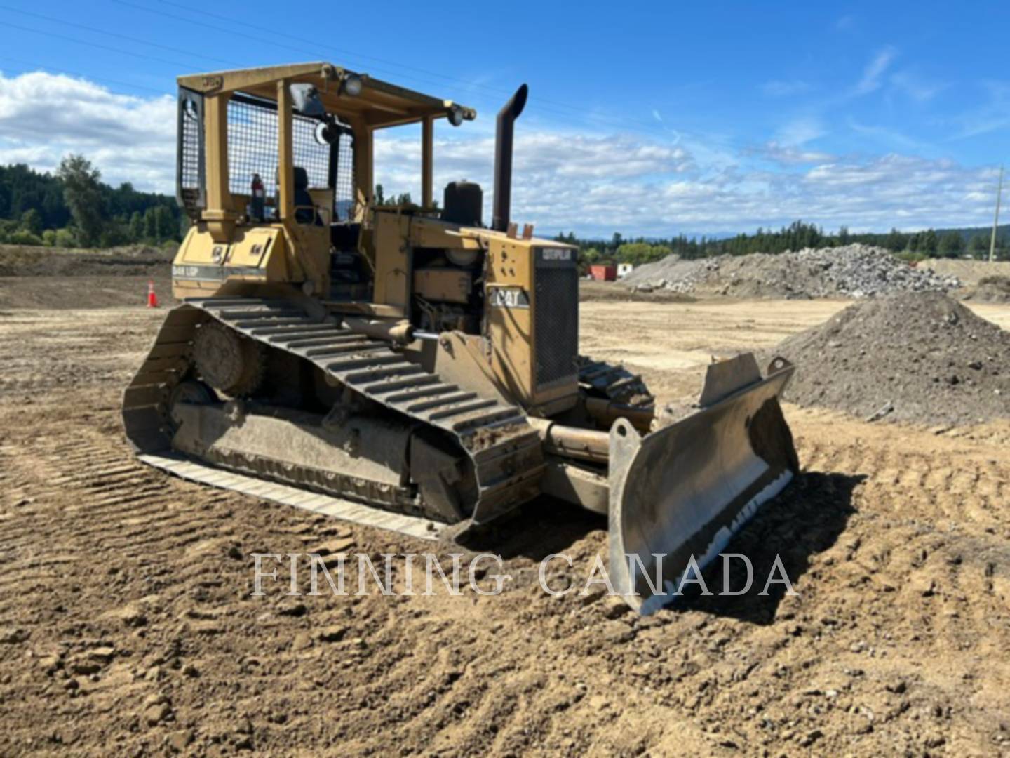 Caterpillar D4H III, 14688 hours, S/N: 9GJ00866, 1994 - Image 2