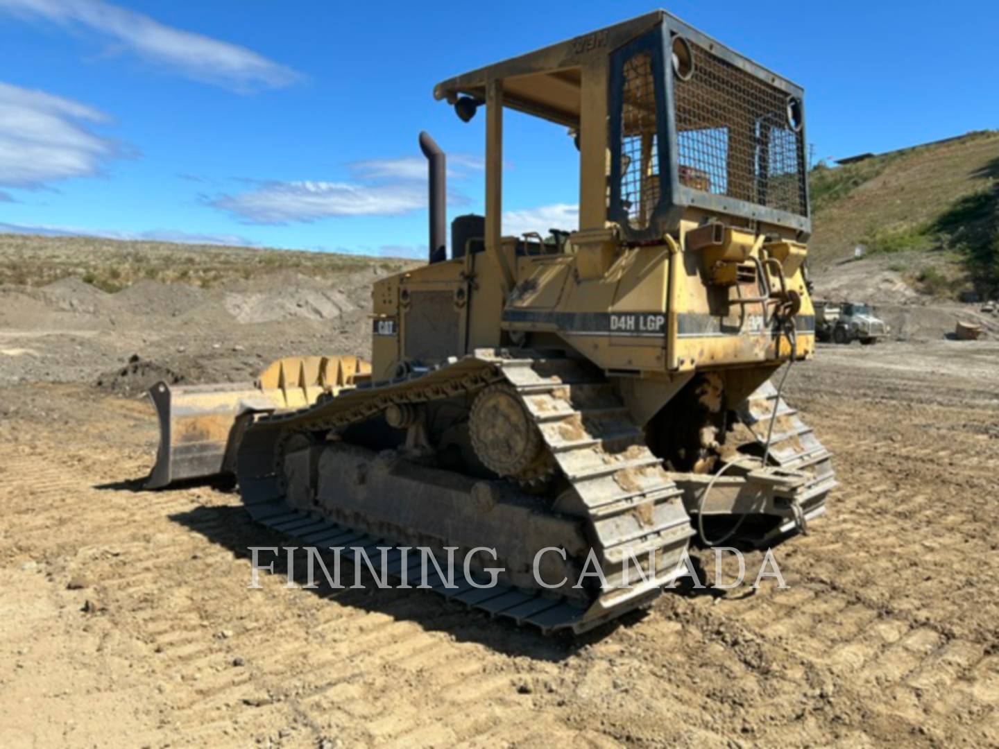 Caterpillar D4H III, 14688 hours, S/N: 9GJ00866, 1994 - Image 4