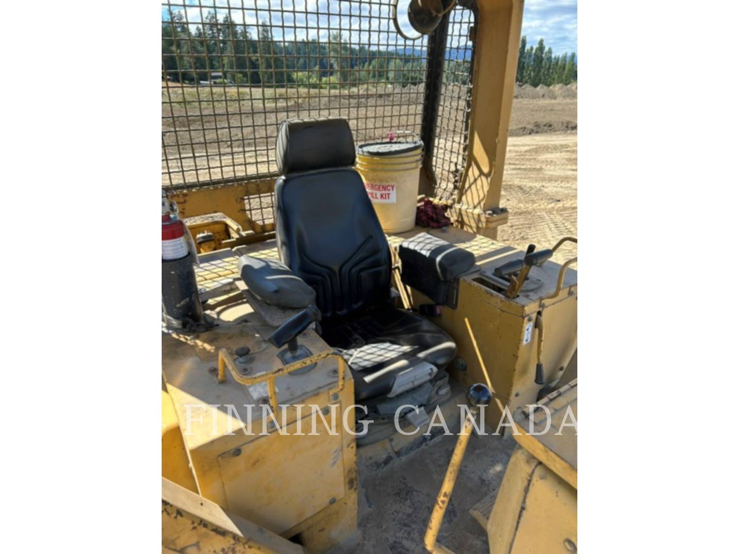 Caterpillar D4H III, 14688 hours, S/N: 9GJ00866, 1994 - Image 8
