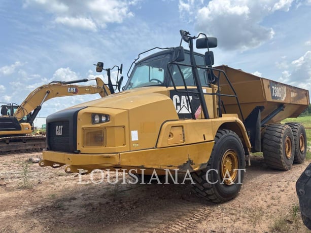 Caterpillar 730C2, Articulated Truck, 9108 hours, S/N: 2T400338, 2016 - Image 2