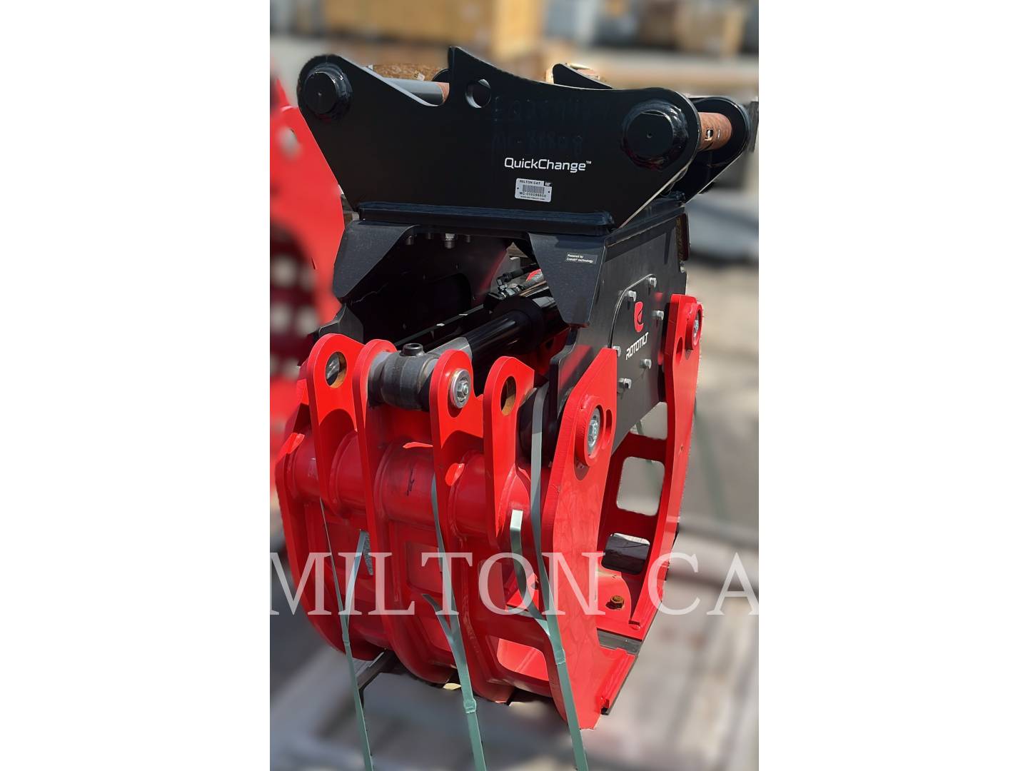 Rototilt 320 SORTING GRAPPLE R6 SG60 QC70 102.3", Grapple, S/N: 0000598375, 2023 - Image 4