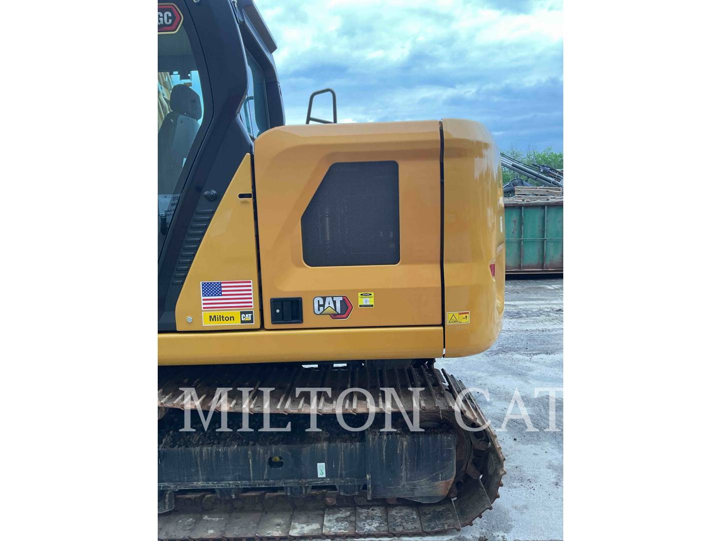 Caterpillar 313GC, 187 hours, S/N: NFZ30688, 2024 - Image 3