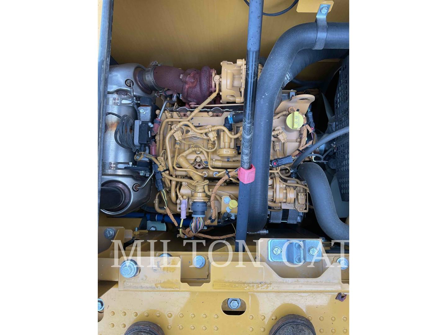 Caterpillar 313GC, 187 hours, S/N: NFZ30688, 2024 - Image 7