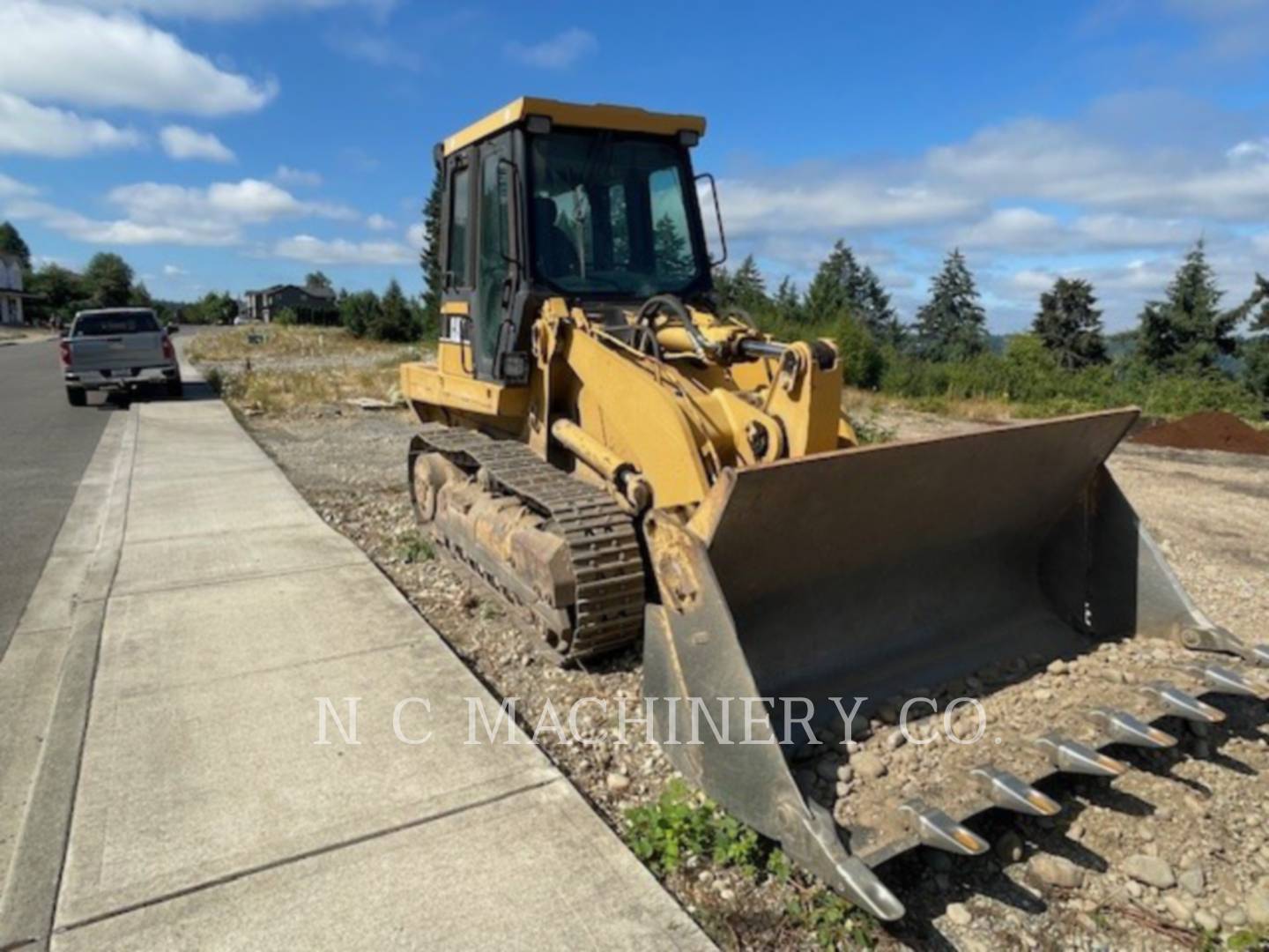 Caterpillar 953C, 12158 hours, S/N: BBX01101, 2004 - Image 2