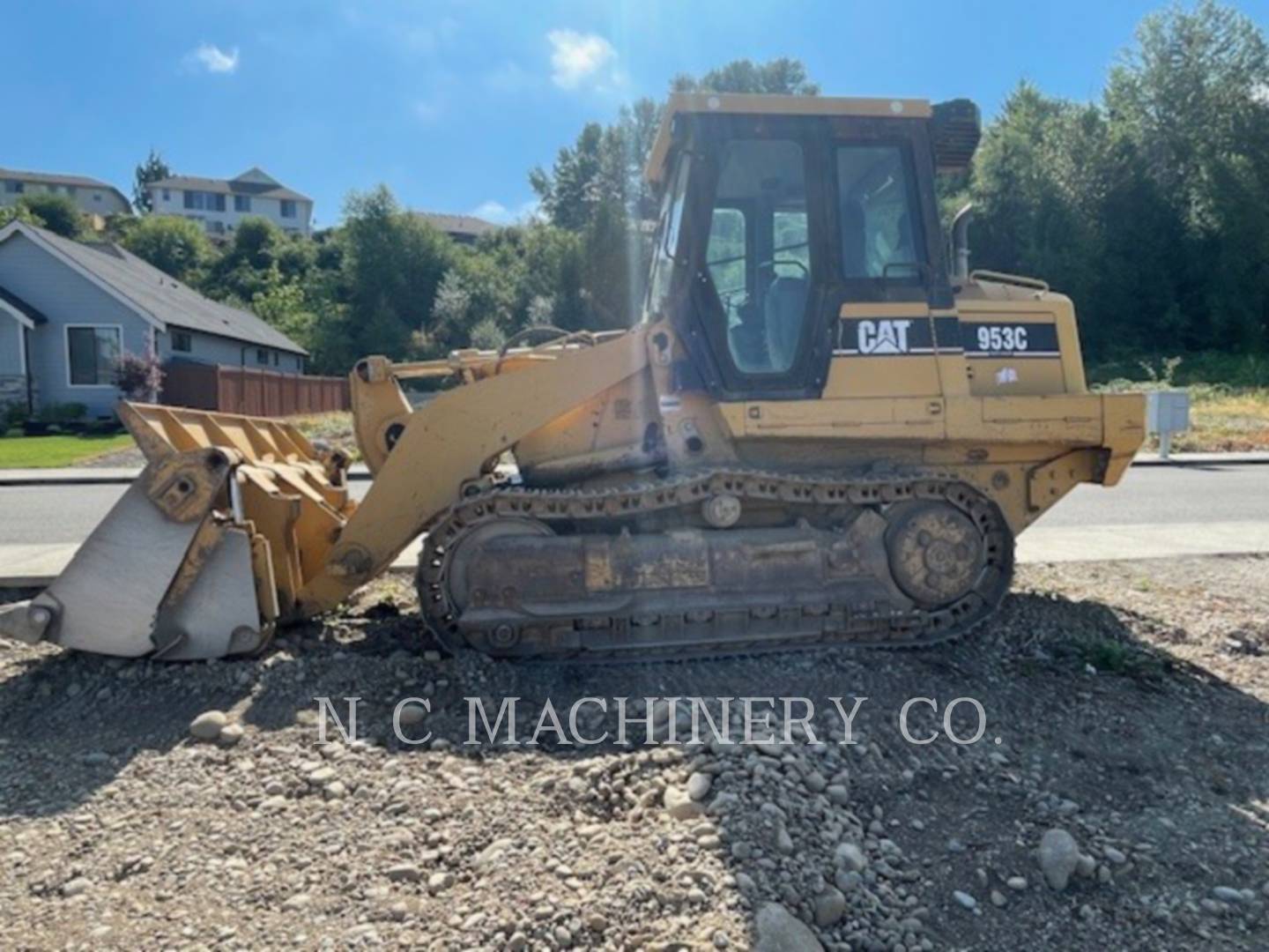 Caterpillar 953C, 12158 hours, S/N: BBX01101, 2004 - Image 4