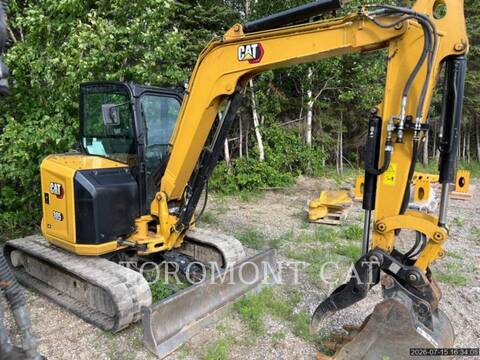 Cat 305-07, Mini Excavator, 812 hours, S/N: 5G500993, 2022 - Image 2