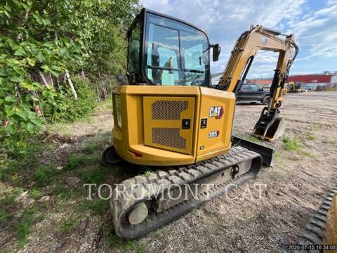 Cat 305-07, Mini Excavator, 812 hours, S/N: 5G500993, 2022 - Image 3