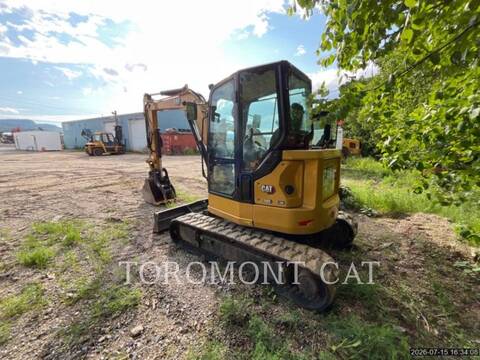 Cat 305-07, Mini Excavator, 812 hours, S/N: 5G500993, 2022 - Image 4