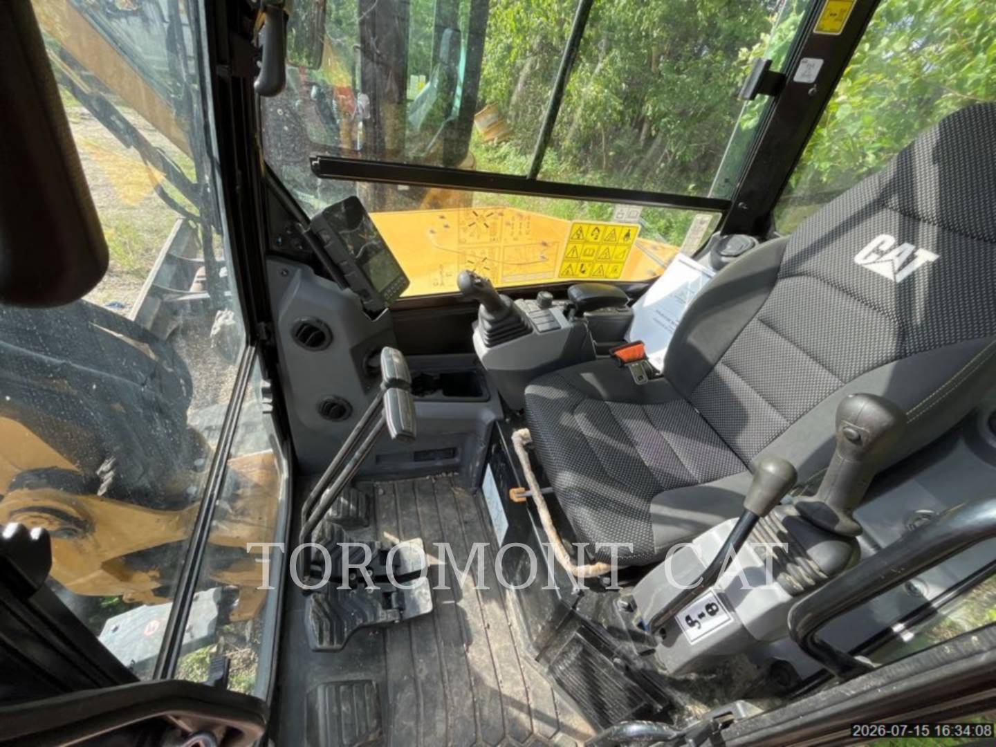 Cat 305-07, Mini Excavator, 812 hours, S/N: 5G500993, 2022 - Image 7