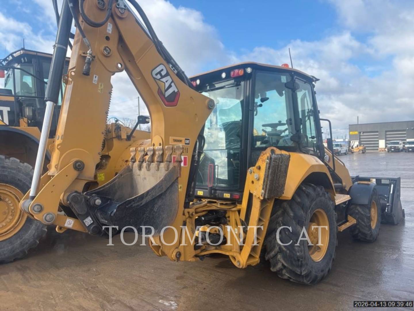 Cat 420-07, Backhoe Loader, 471 hours, S/N: H8T06218, 2025 - Image 3