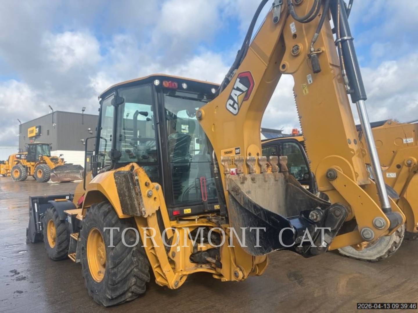Cat 420-07, Backhoe Loader, 471 hours, S/N: H8T06218, 2025 - Image 4