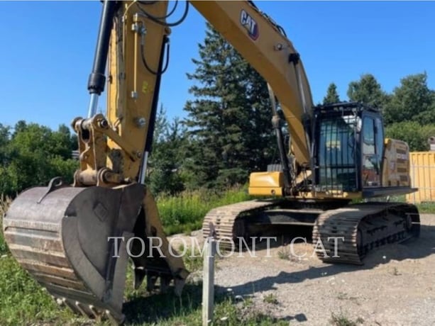 Caterpillar 330-07GC, 5594 hours, S/N: SCZ20021, 2021 - Image 1