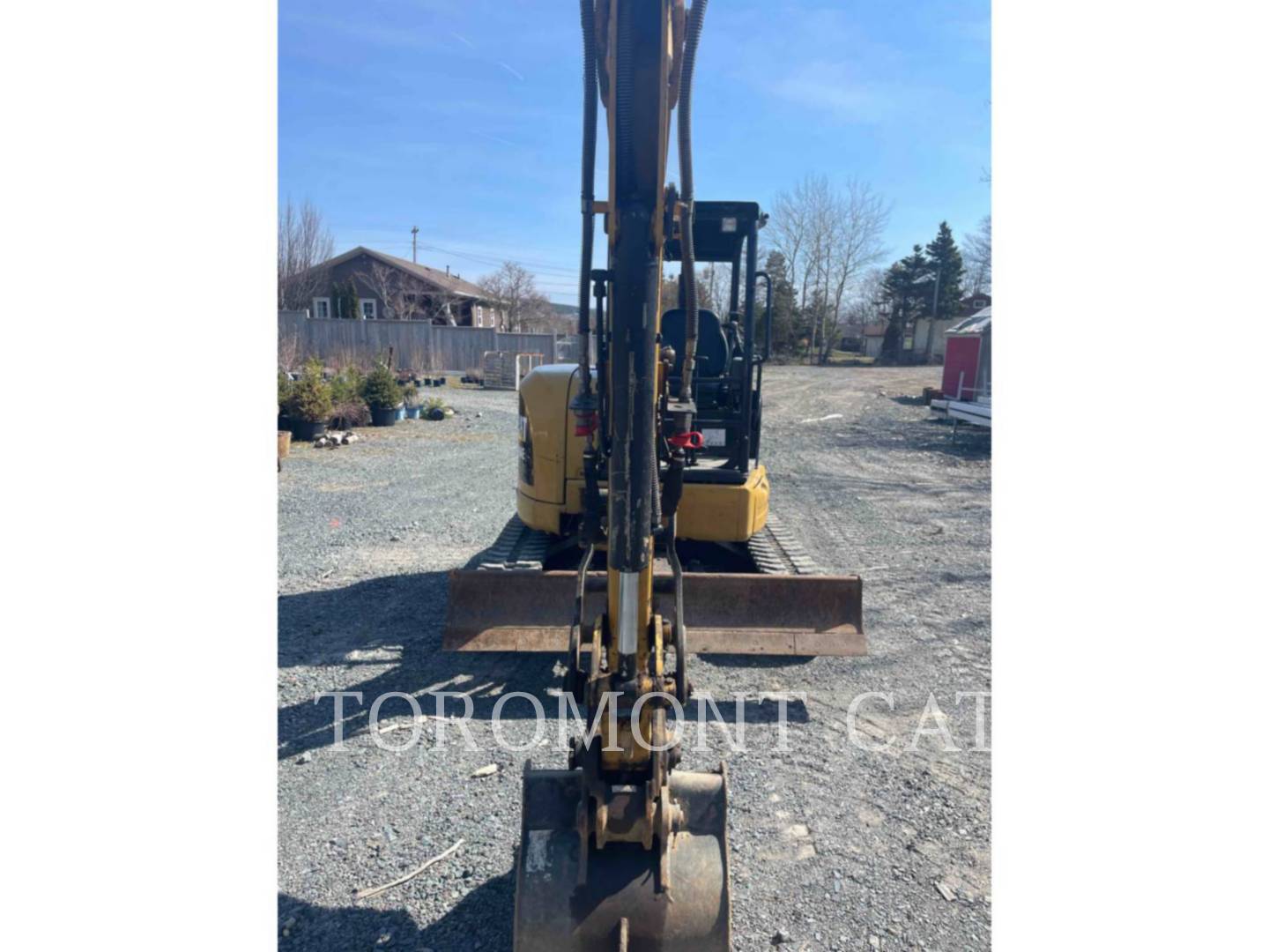 Cat 304E2, Mini Excavator, 1510 hours, S/N: ME405380, 2018 - Image 8