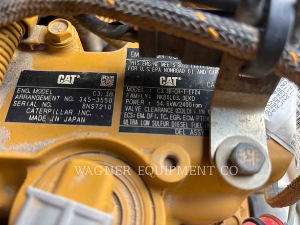 Cat 236D3, Skid Steer Loader, 2503 hours, S/N: KXL02378, 2023 - Image 8